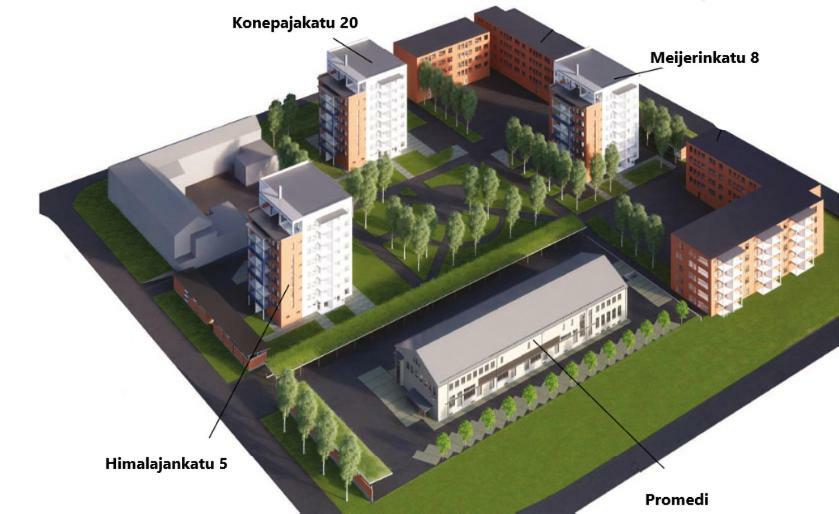 Pro Apartments 4 Vaasa Zewnętrze zdjęcie